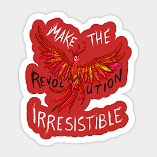 Phoenix Art Revolution Sticker